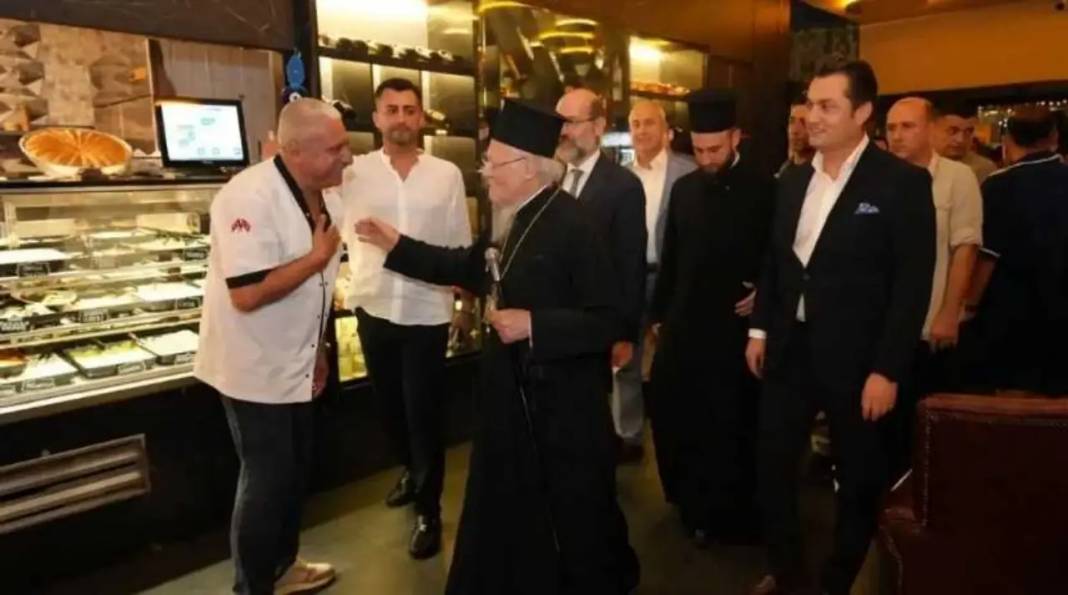 İstanbul Rum Ortodoks Patriği I. Bartholomeos Alanya’da 4